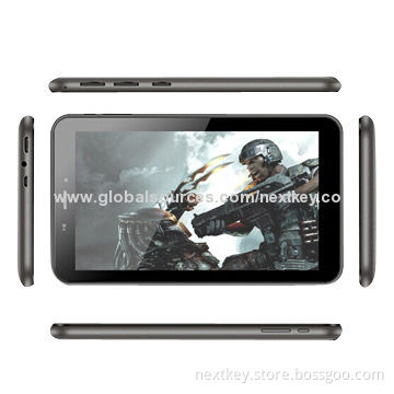 7-inch Android Tablet PCs, MTK8377 Dual-core, Google's Android 4.1, 3G Phone Call with GPS, Wi-FiNew